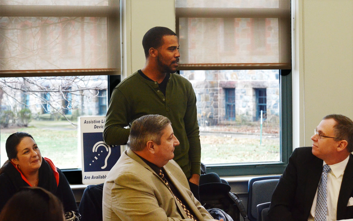 antone chery speaking at gov workforce board meeting jan 2015 vibco