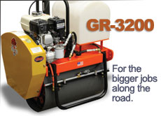 GR-3200 vibratory roller vibco vibrators