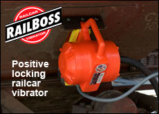 railboss railcar shaker small image vibco vibrators